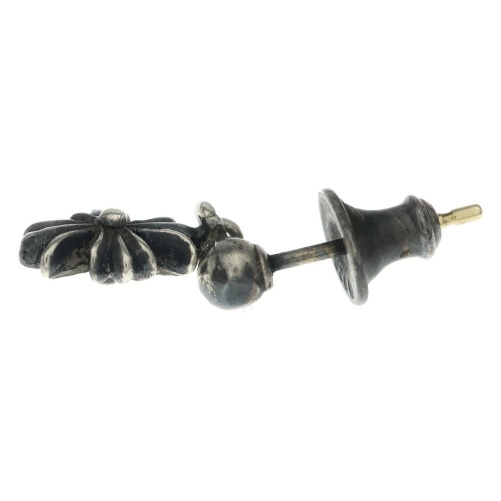 Chrome Hearts Chrome Hearts Tiny E CH Plus Drop Earring Silver Size ONE SIZE - 4 Thumbnail