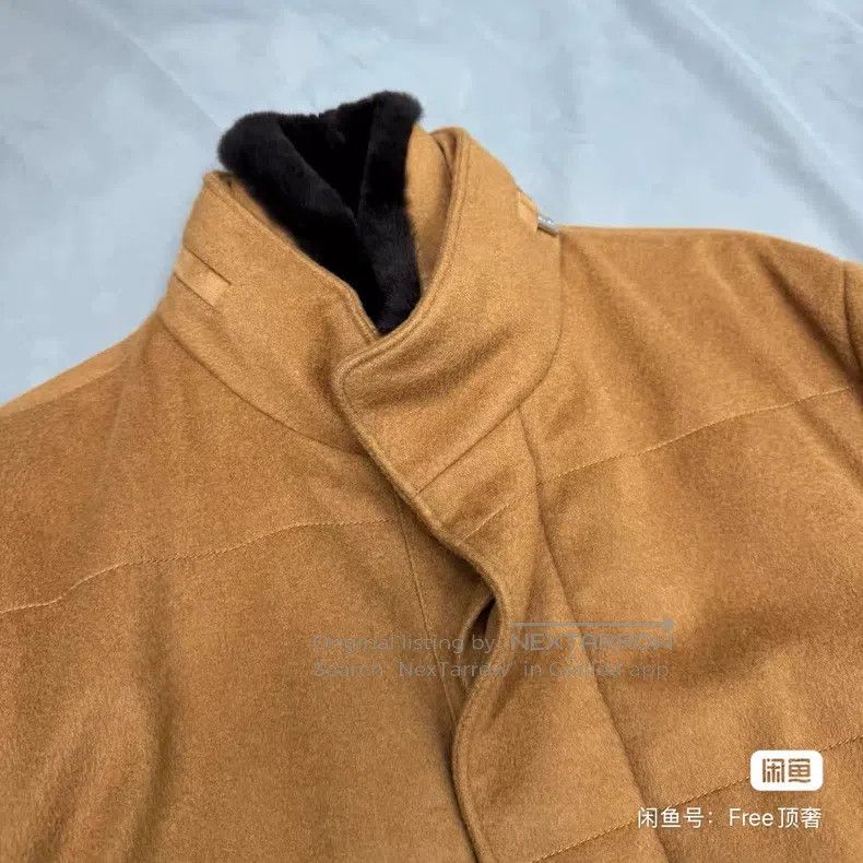 Loro Piana Loro Piana Lama fur hunting jacket with fur collar Size US M / EU 48-50 / 2 - 2 Thumbnail