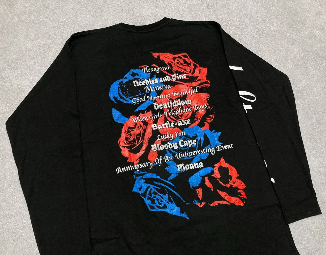 Band Tees Longsleeve Deftones - nu metal korn slipknot soad Size US L / EU 52-54 / 3 - 7 Thumbnail