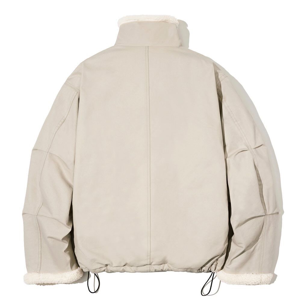Engineered Garments PARTIMENTO 3M Thinsulate BOA Fleece Mouton Jacket Size US M / EU 48-50 / 2 - 2 Thumbnail