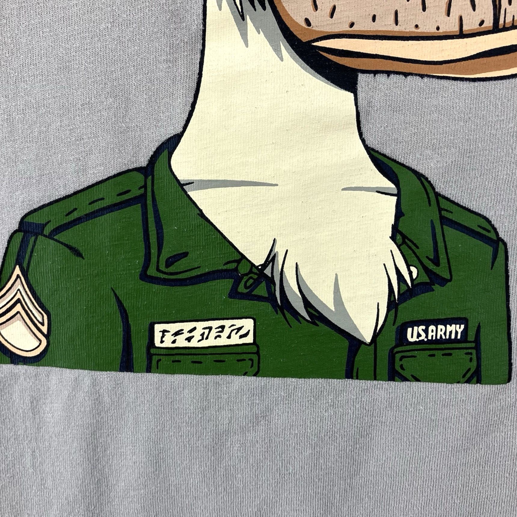 Vintage No Boundaries Oversized Bored Ape Yacht Club Graphic T-Shirt Mens Large Beige Streetwear Size US L / EU 52-54 / 3 - 7 Thumbnail