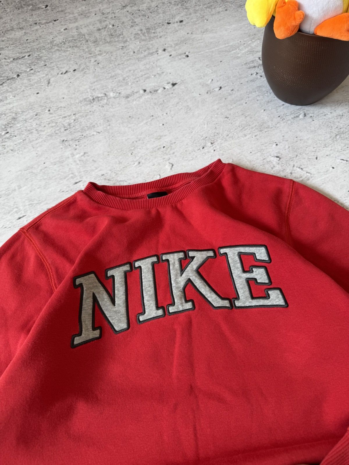 Nike × Vintage NIKE VINTAGE 00s y2k OVERSIZE BAGGY SWEATSHIRT CENTER LOGO Size US S / EU 44-46 / 1 - 5 Thumbnail