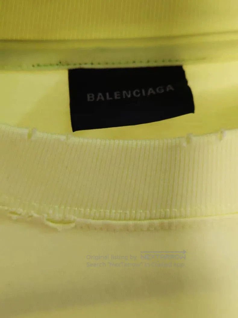 Balenciaga Balenciaga Tape Short Sleeve T-shirt. Size US S / EU 44-46 / 1 - 3 Thumbnail