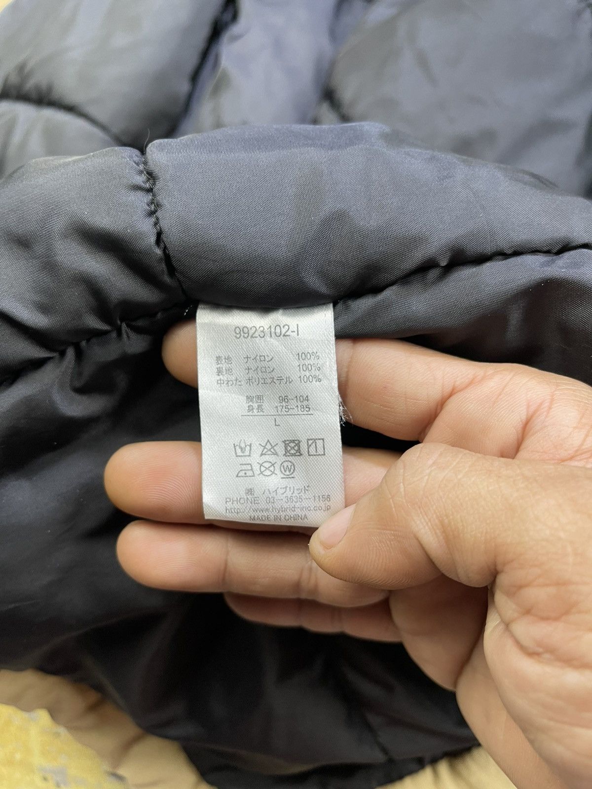 Vision Streetwear Vision Streetwear Puffer Outdoor Jacket Size US L / EU 52-54 / 3 - 16 Thumbnail
