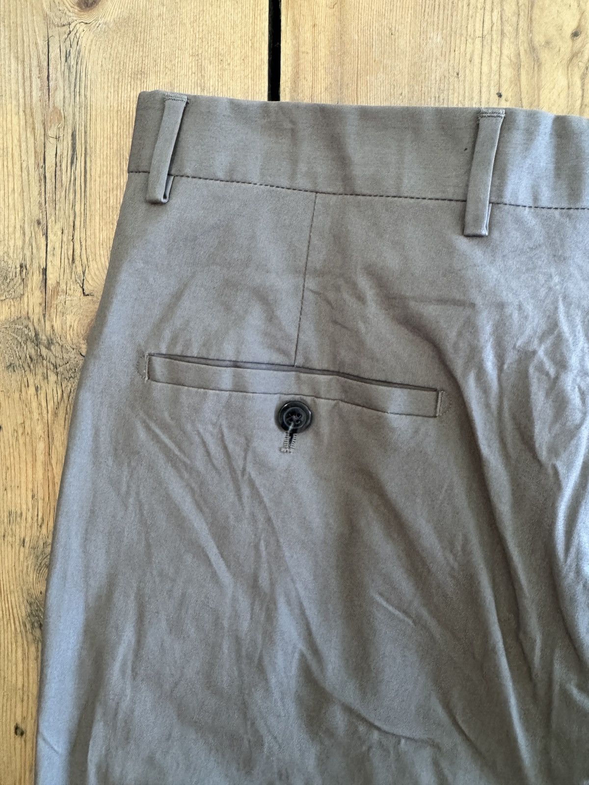 Rick Owens Tailored cropped Bella pants Size US 36 / EU 52 - 6 Thumbnail