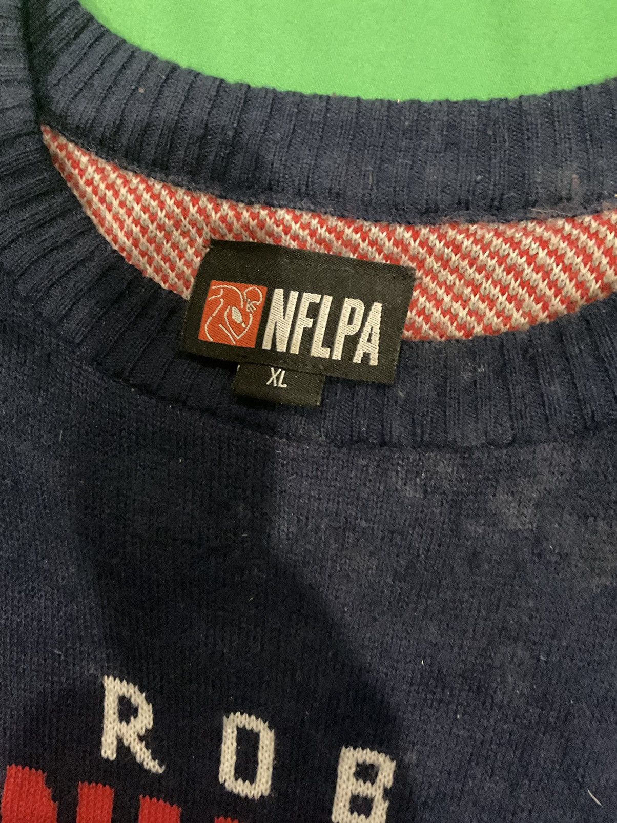 NFL × Vintage Vintage Rob Gronkowski New England Patriots crewneck Size US L / EU 52-54 / 3 - 3 Thumbnail