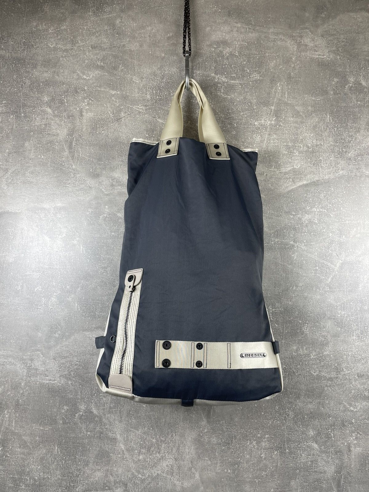 Diesel Diesel Tote Backpack Hybrid Nylon Transformer Techwear Bag Size ONE SIZE - 10 Thumbnail
