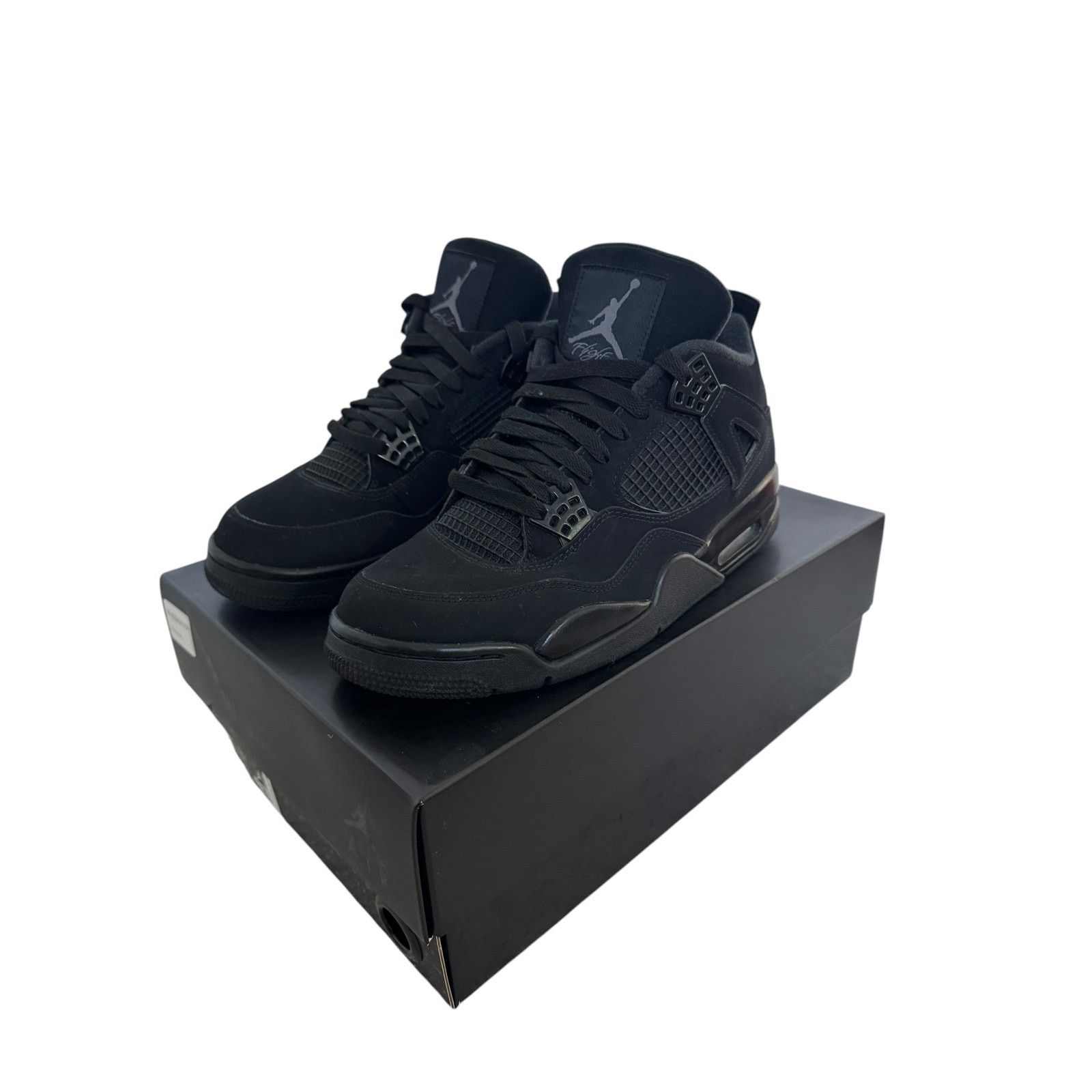 Jordan Brand Jordan 4 Retro Black Cat 2020 Size US 10 / EU 43 - 1 Thumbnail