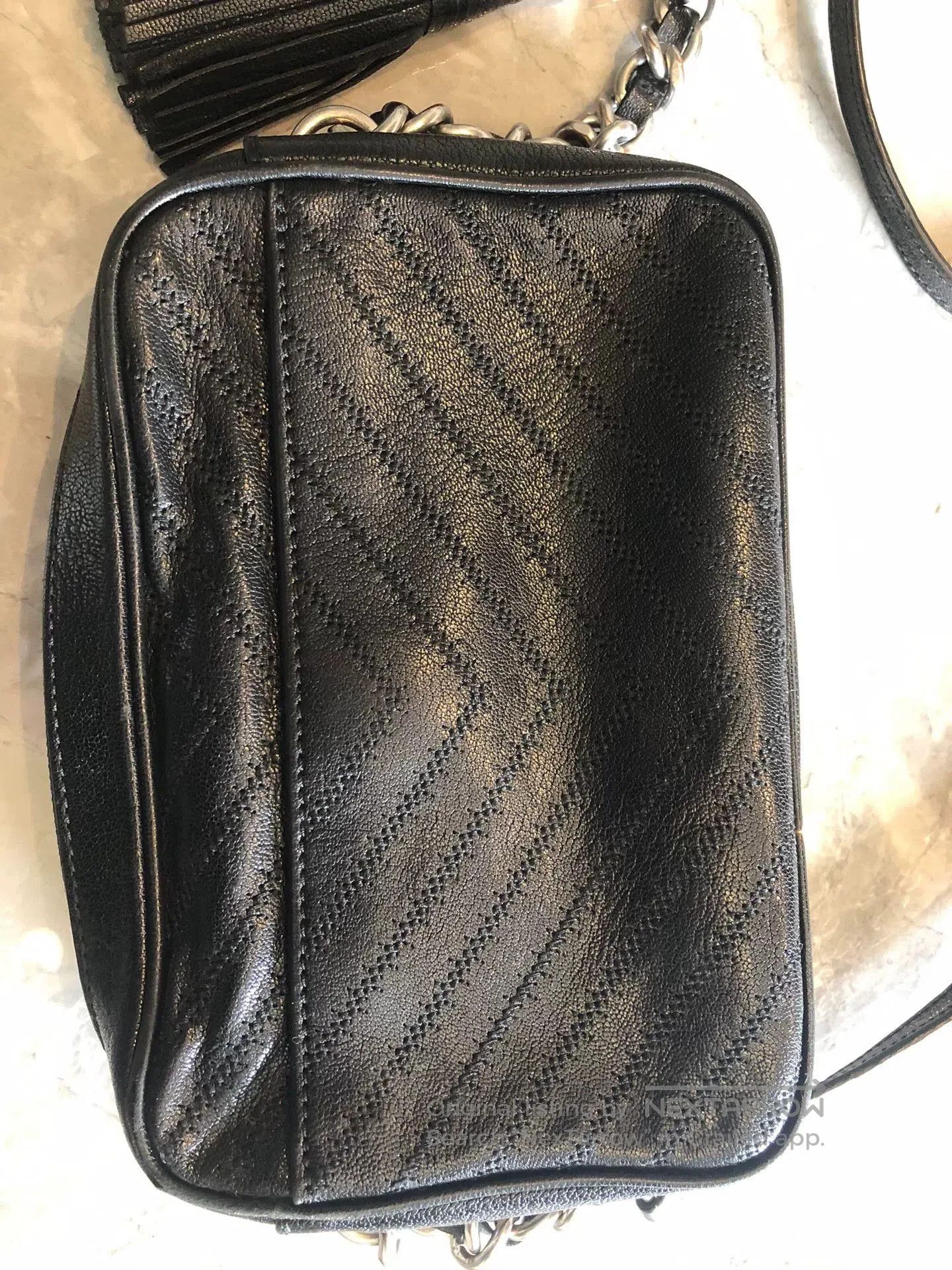 Tory Burch Tory Burch Fringe Leather Camera Bag. Size ONE SIZE - 2 Thumbnail