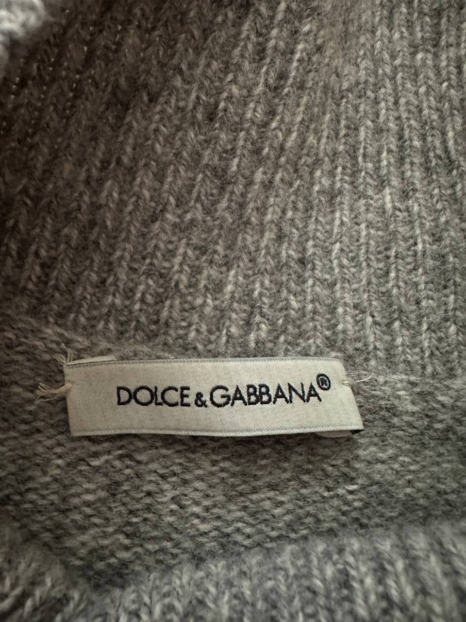 Dolce & Gabbana Dolce & Gabbana wool sweater Size XS / US 0-2 / IT 36-38 - 2 Thumbnail
