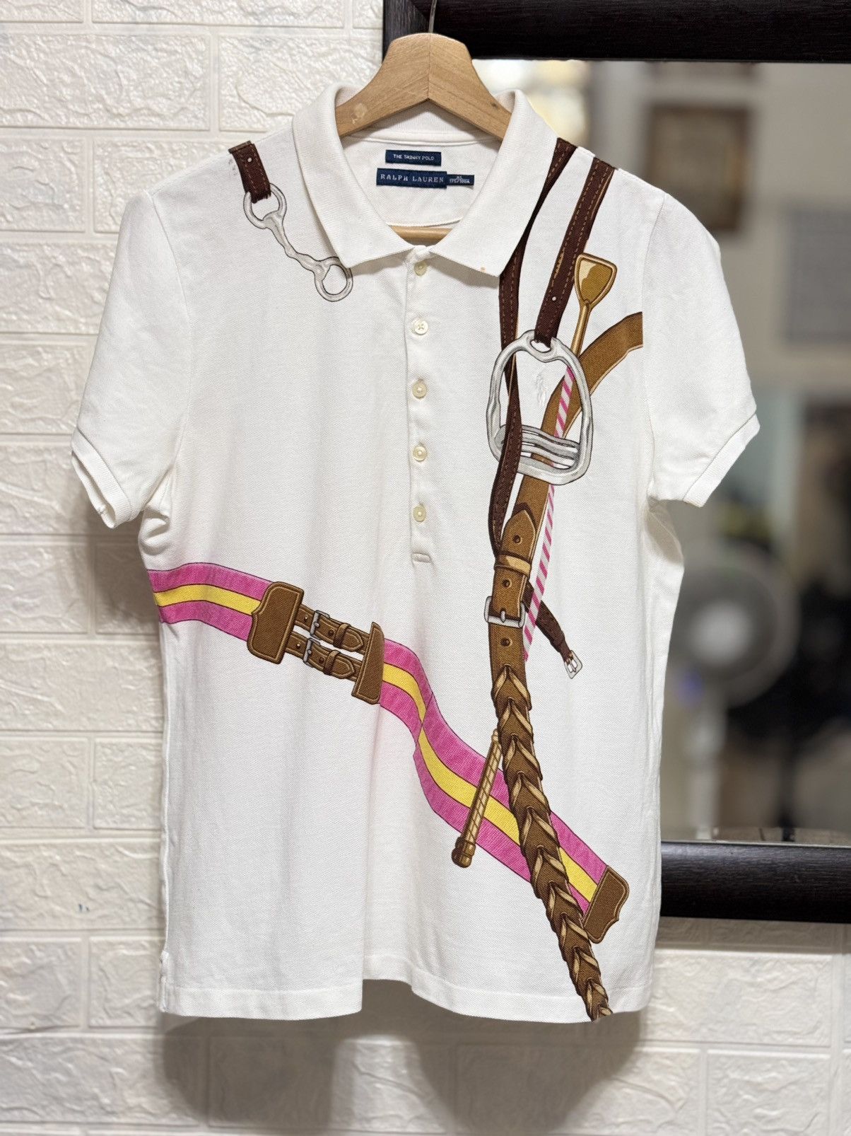 Polo Ralph Lauren Ralph lauren The Skinny Polo belt chain Size XL / US 12-14 / IT 48-50 - 1 Thumbnail