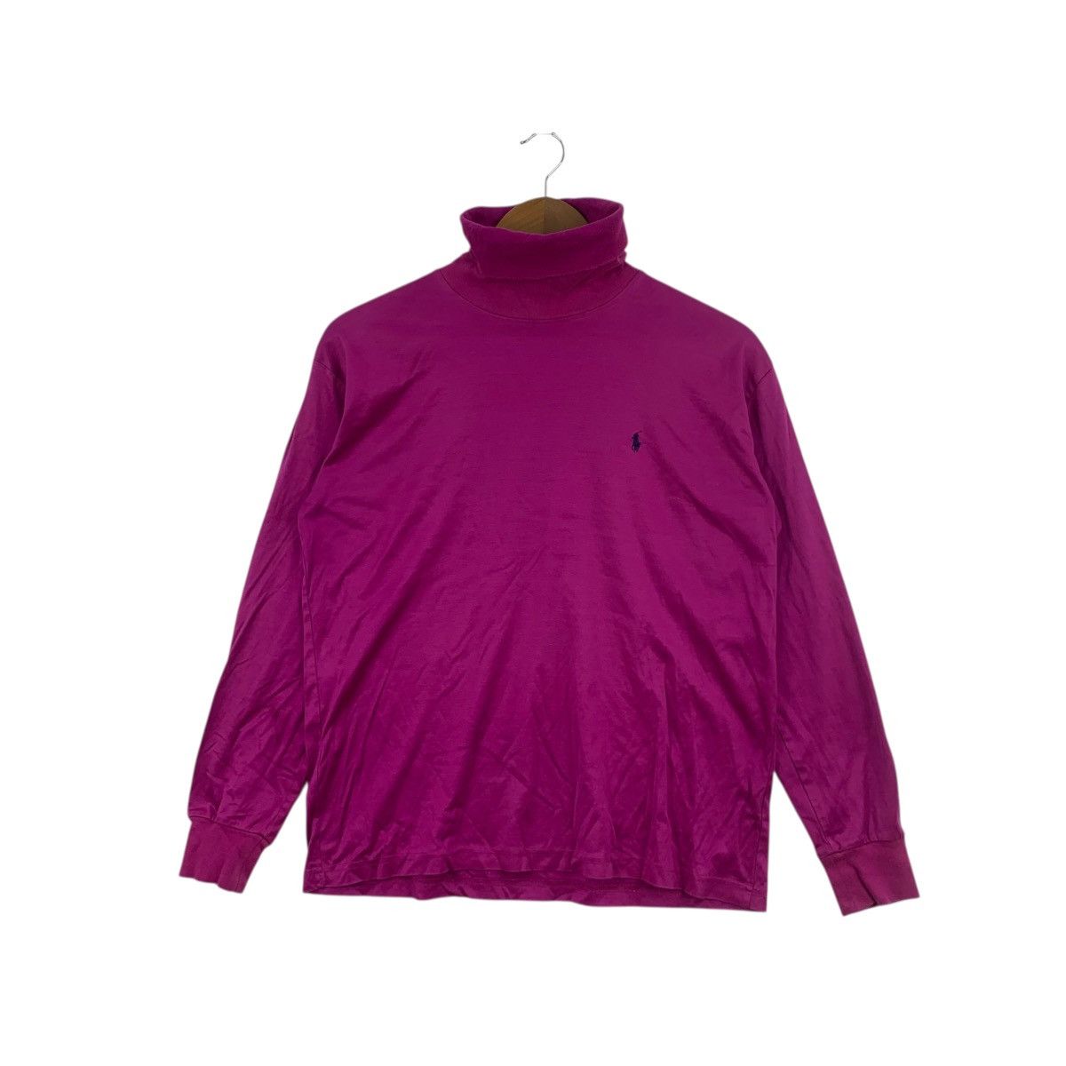 Polo Ralph Lauren Vintage POLO RALPH LAUREN GOLF Collection Turtleneck Sweater Size L / US 10 / IT 46 - 1 Thumbnail