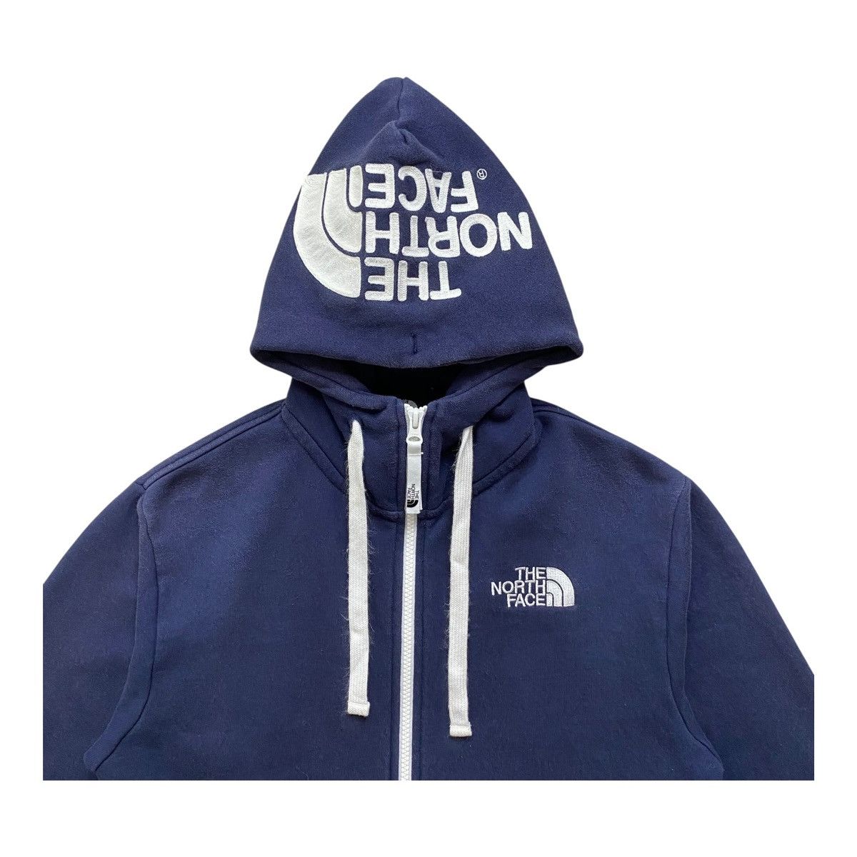 The North Face The North Face Zip Up Hoodie Small Navy Blue Unisex Size US S / EU 44-46 / 1 - 2 Thumbnail