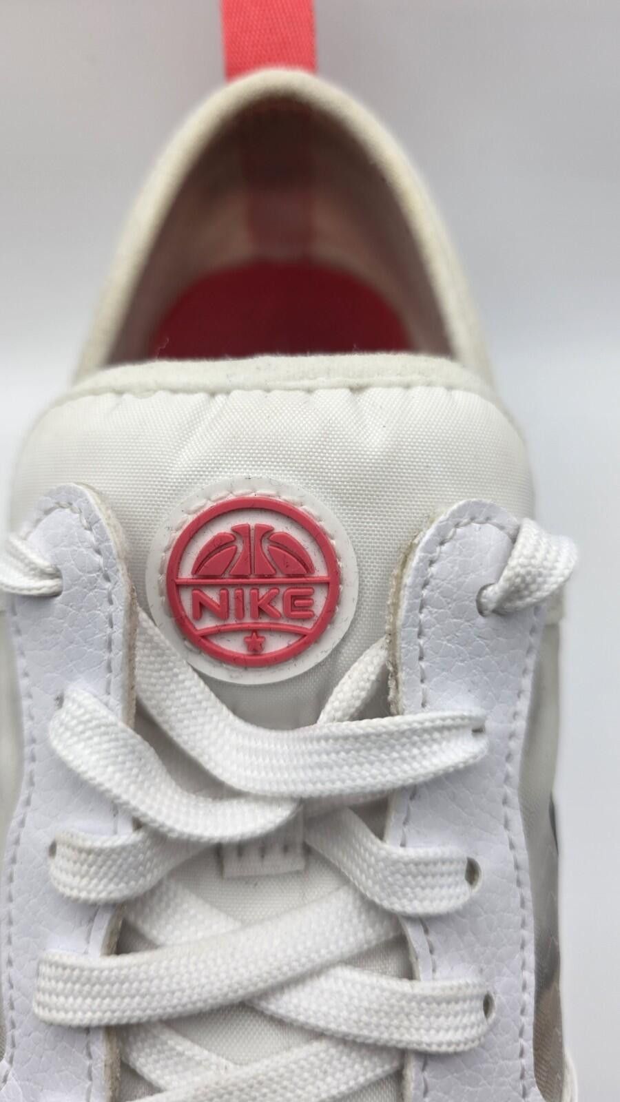 Nike Nike Court Vision Alta TXT Wht Sea Coral Blck 9.5 CW6536103 Size US 7.5 / IT 37.5 - 5 Thumbnail
