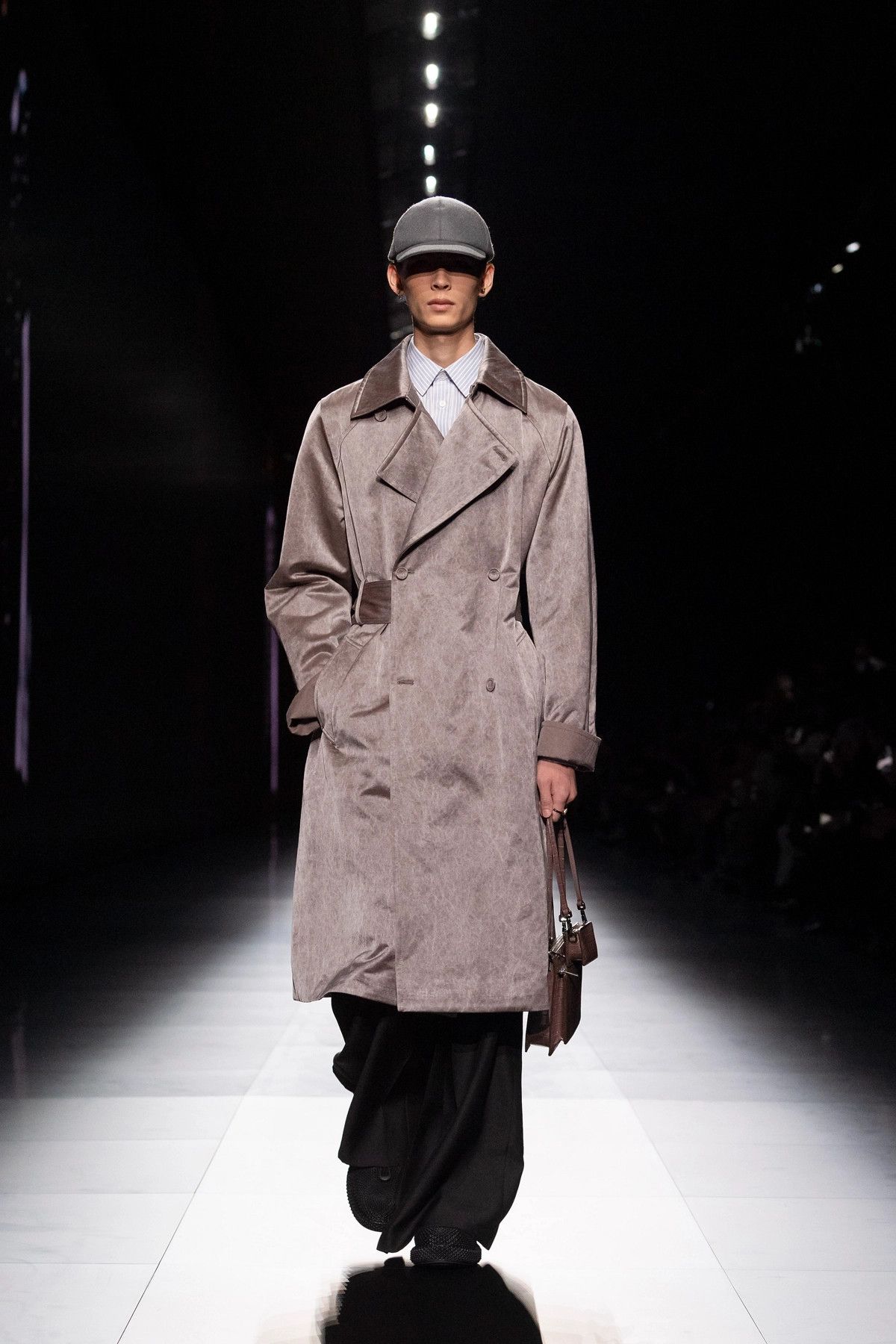 Dior o1w1db11024 Size: OS / Baseball Cap With Tie in Grey Size ONE SIZE - 5 Thumbnail