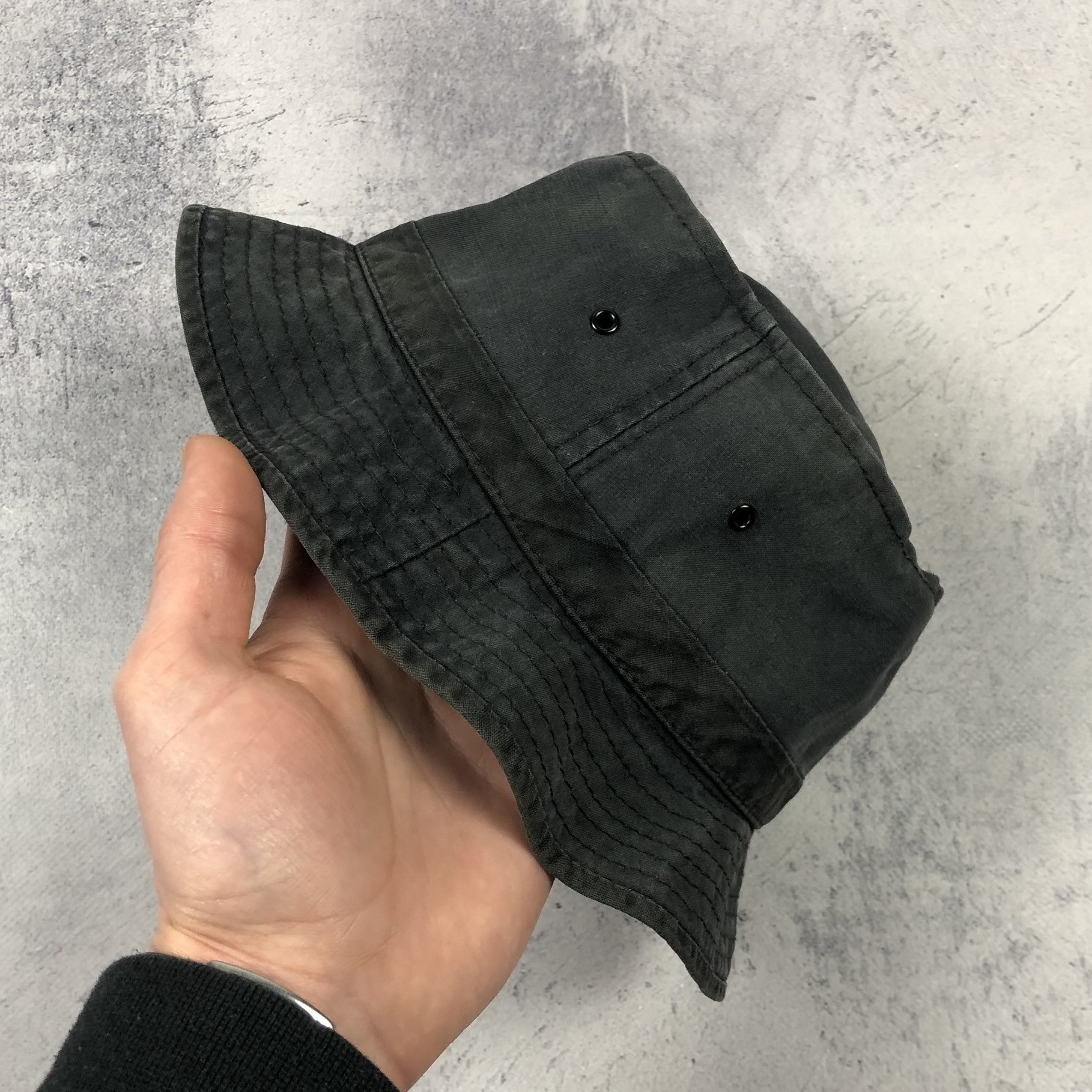 Vintage 90s MDC Million Dollar Club Bucket Hat Size ONE SIZE - 5 Thumbnail