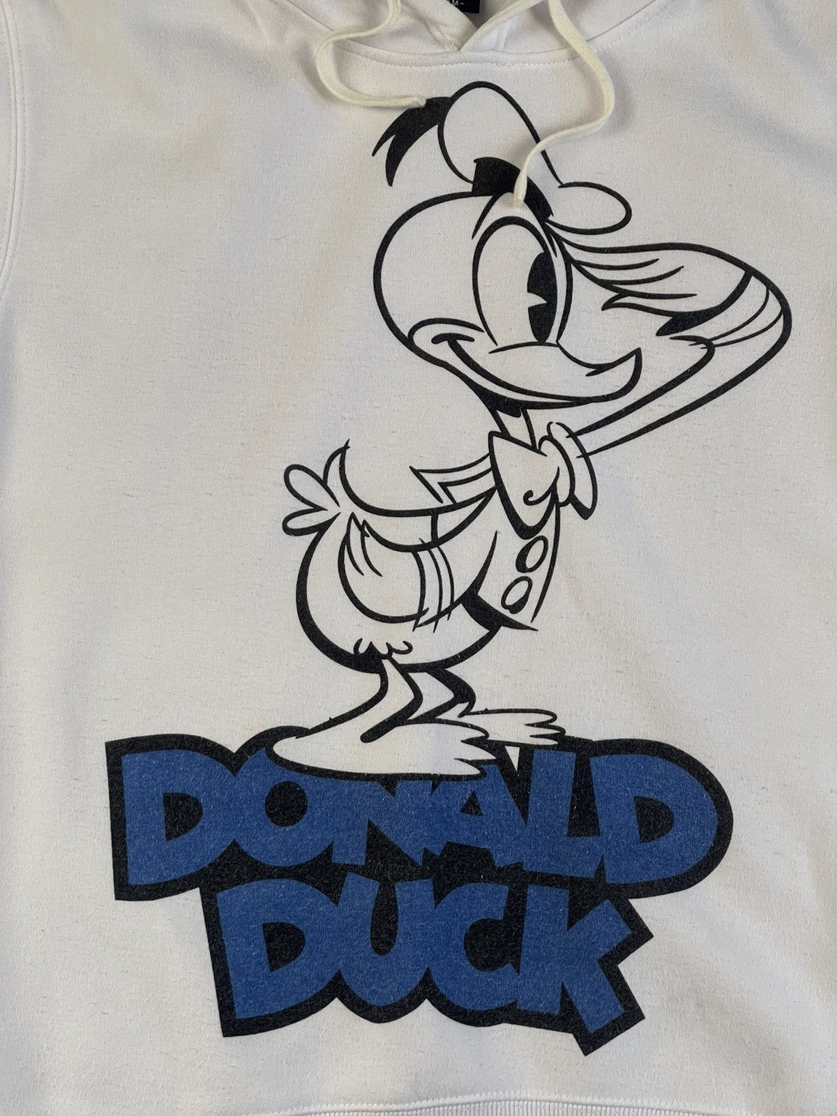 Disney Vintage Donald Duck Hoodie Size US M / EU 48-50 / 2 - 2 Thumbnail