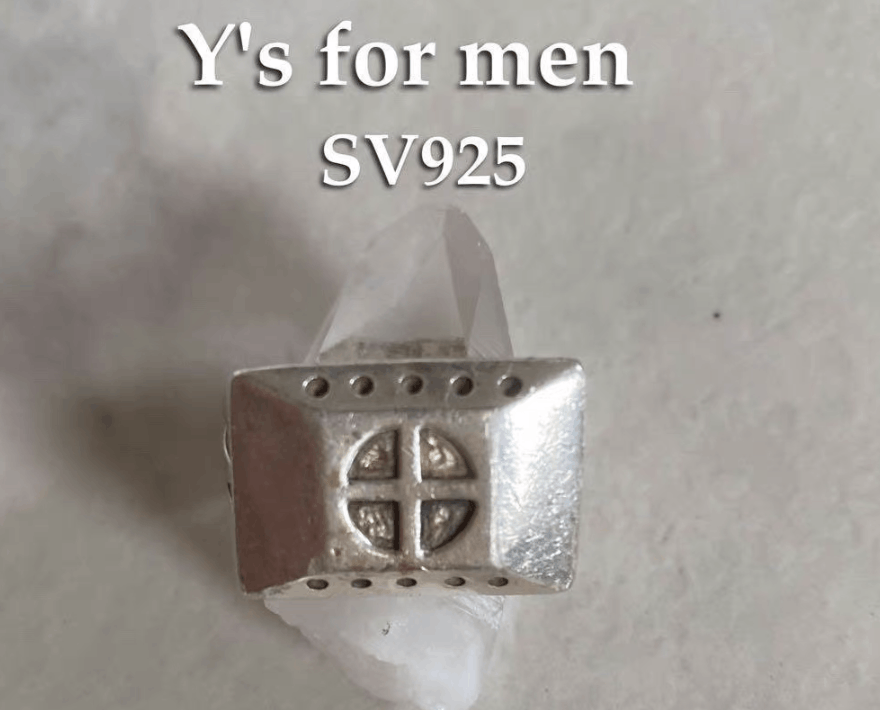 Y's for Men Y‘s for men Vintage Signet Ring K11 Size ONE SIZE - 1 Thumbnail