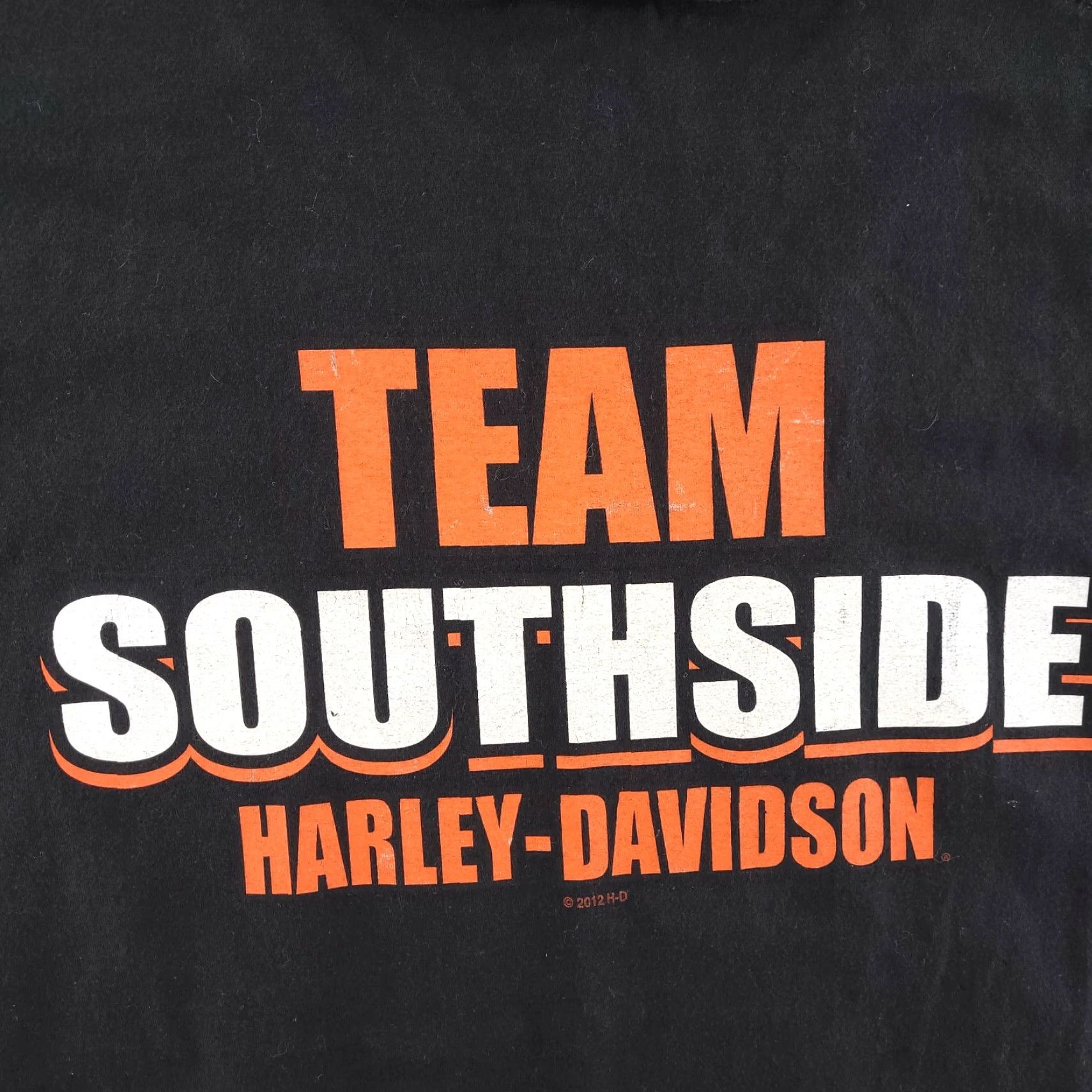 Harley Davidson Harley-Davidson Shirt Men XL Black Short Sleeve Virginia Beach Southside Size US XL / EU 56 / 4 - 2 Thumbnail