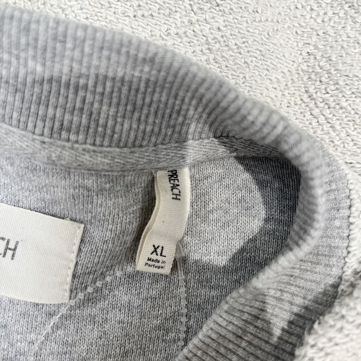 Preach Preach Crewneck Grey Size US XL / EU 56 / 4 - 4 Thumbnail