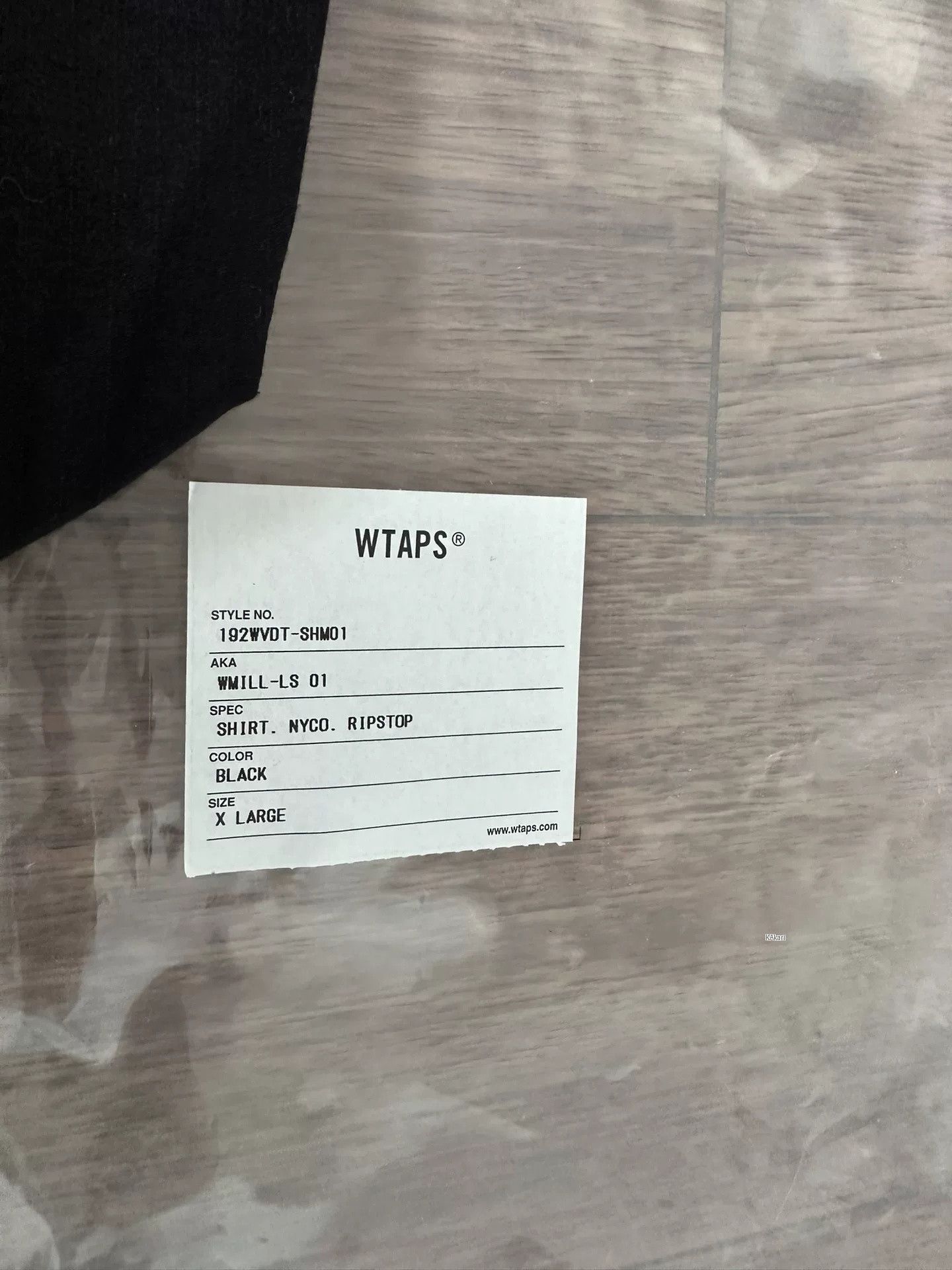 Wtaps WTAPS WMILL-LS 01 NYCO RIPSTOP SHIRT Size US XL / EU 56 / 4 - 4 Thumbnail