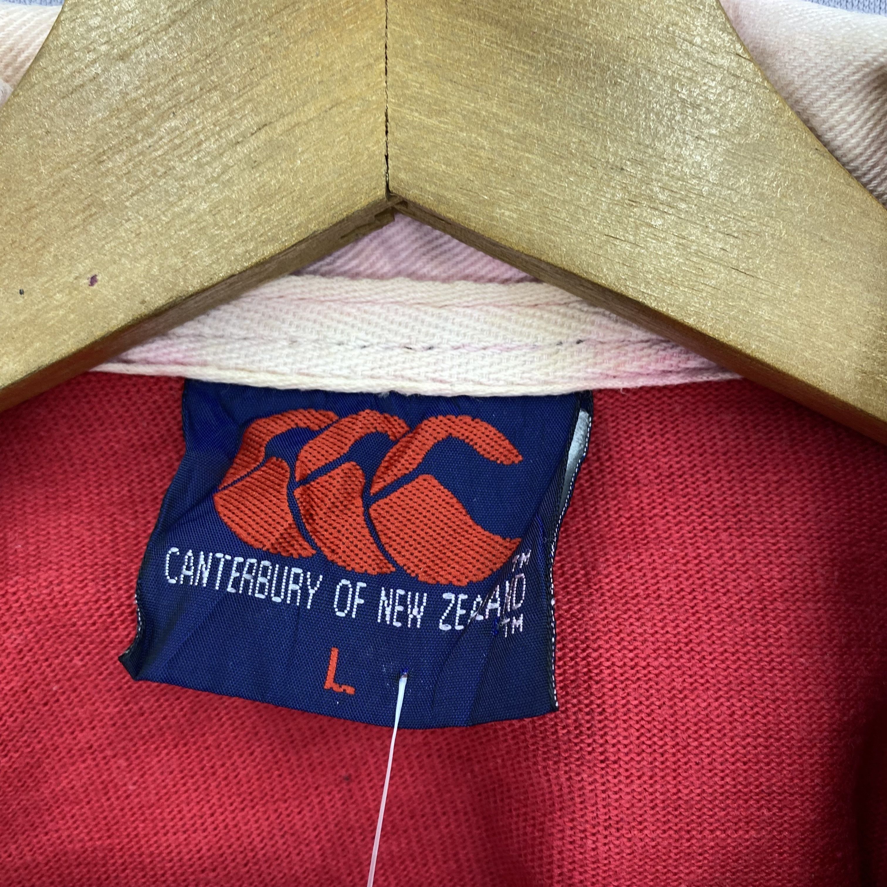 Canterbury of New Zealand Vintage Canterbury T-Shirt Rugby Sportswear Tee Size US S / EU 44-46 / 1 - 3 Thumbnail