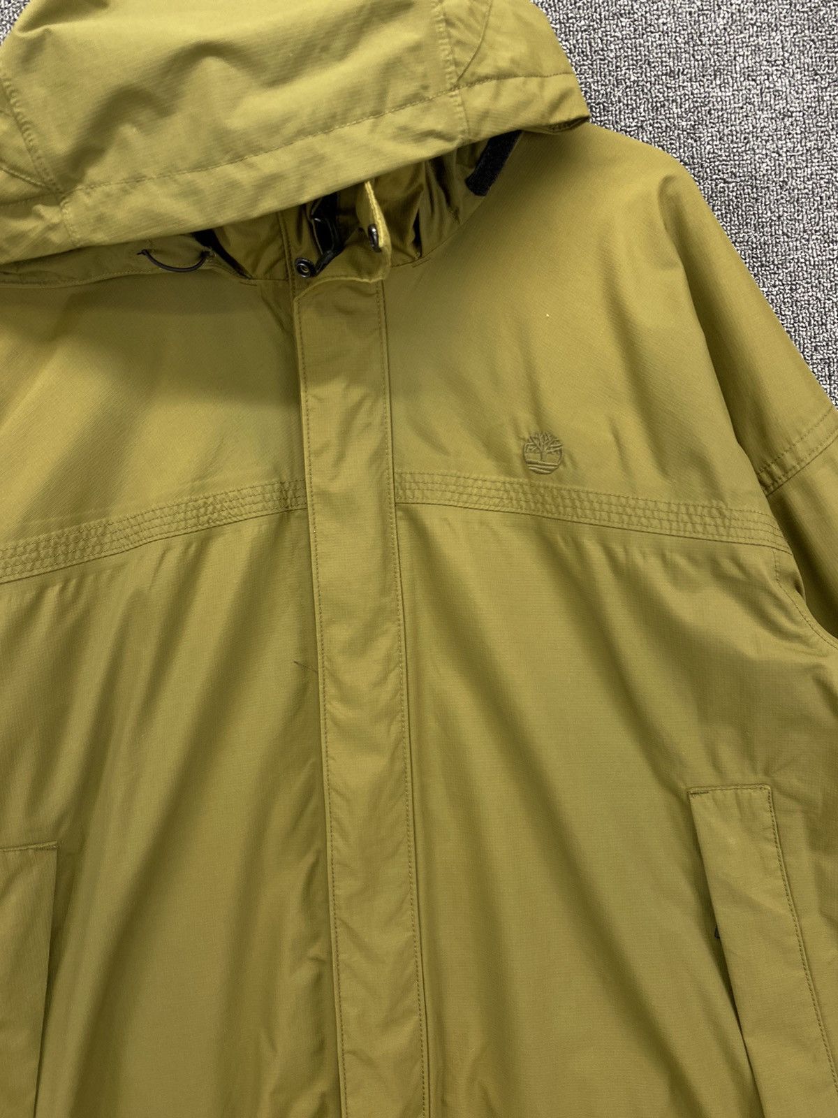 Timberland Vintage Timberland Waterproof Hooded Jacket Size US XL / EU 56 / 4 - 6 Thumbnail
