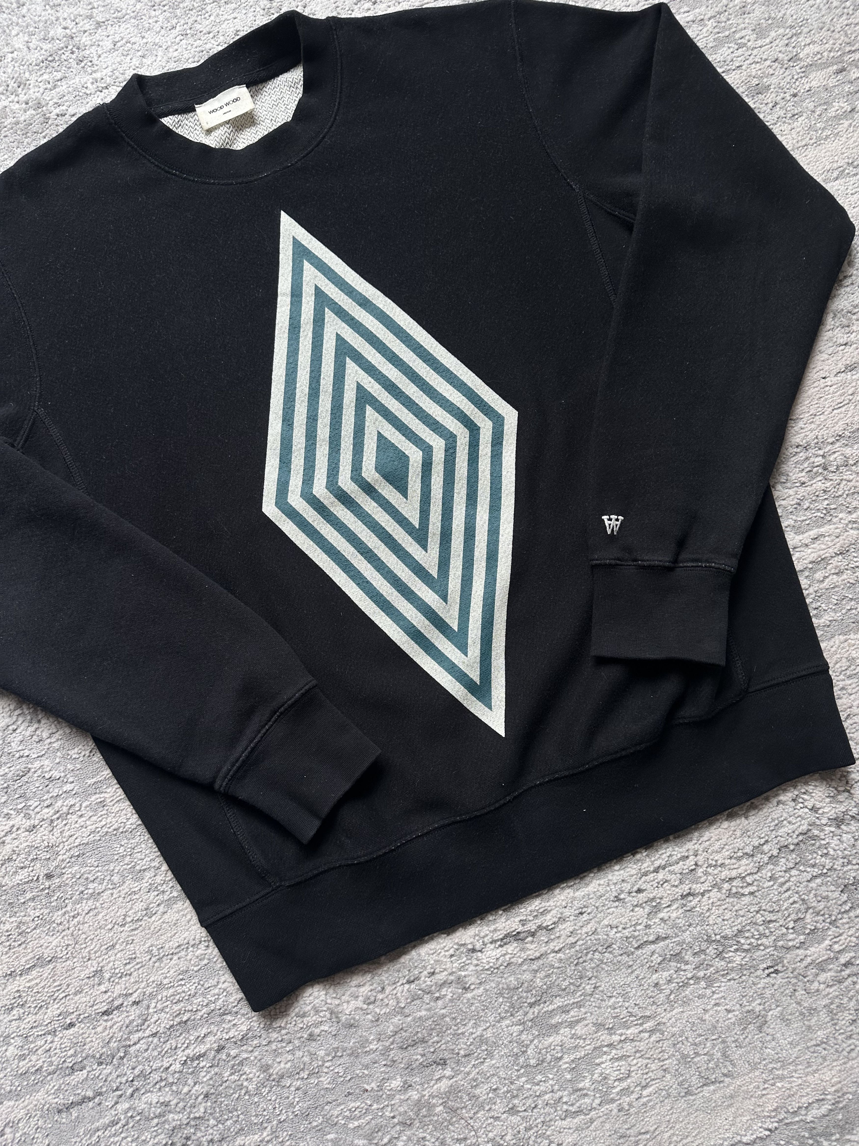 Wood Wood Wood wood sweatshirt Size US M / EU 48-50 / 2 - 2 Thumbnail