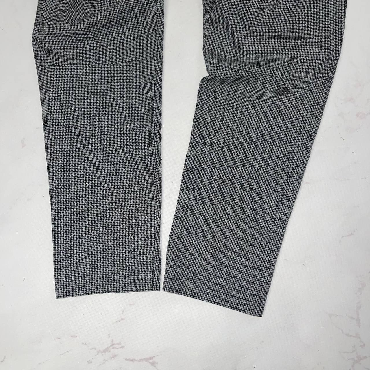 Hope HOPE Stockholm Casual Trousers Man Grey plaid pants Size US 32 / EU 48 - 9 Thumbnail