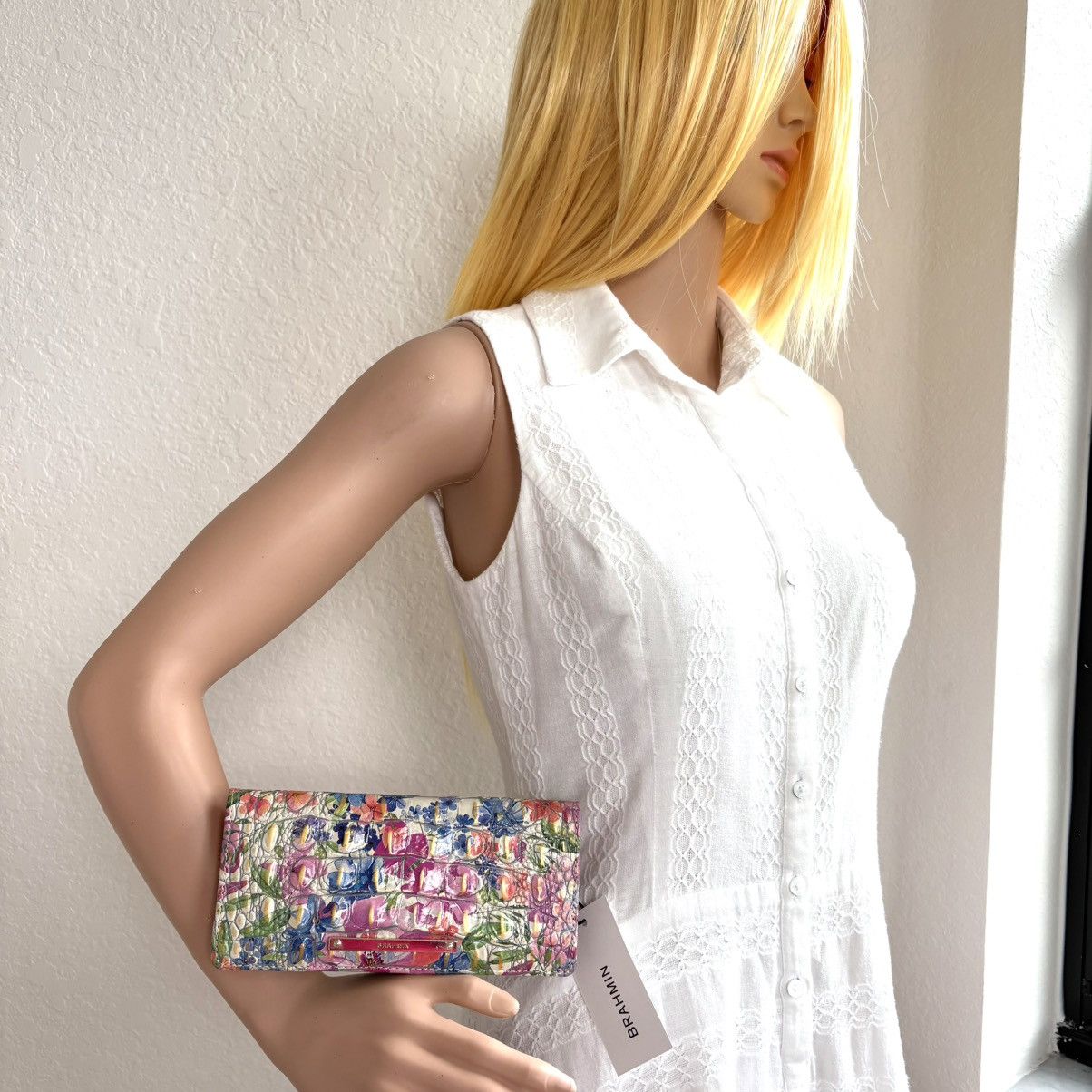 BRAHMIN Adelle Wallet Size ONE SIZE - 6 Thumbnail