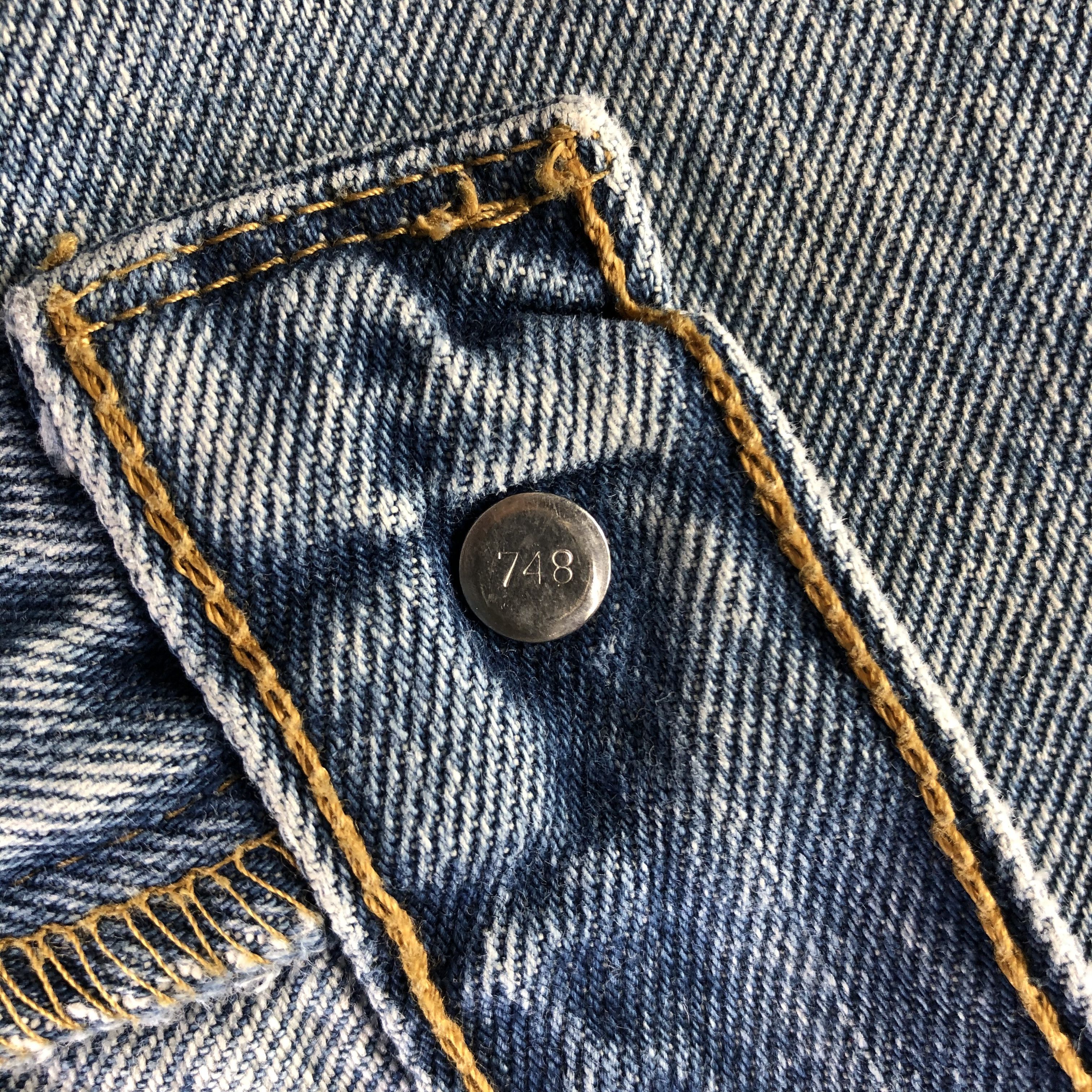 Levi's Vintage Blue Wash Levis 560 Jeans-J4393 Size US 39 - 9 Thumbnail