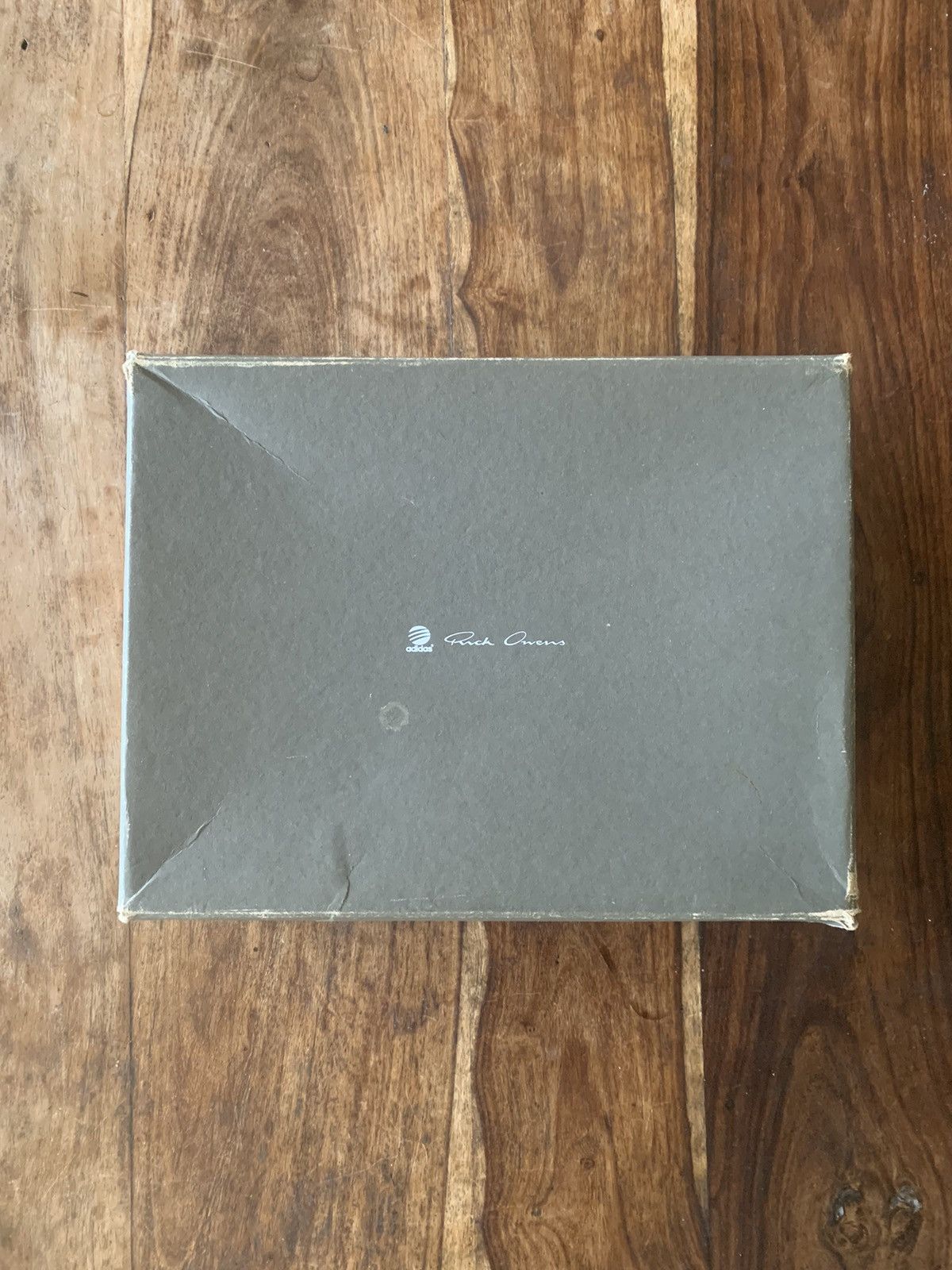 Adidas × Rick Owens SS2015 Rick Owens ‘Faun’ Adidas Springblade Low Silver Grey Size US 6.5 / IT 36.5 - 12 Thumbnail