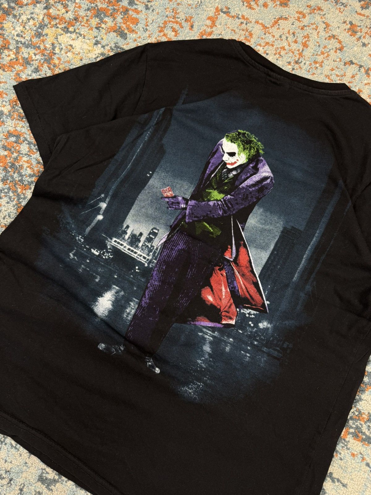 DC Comics × Vintage Vintage y2k Joker why so serious graphic tee Size US L / EU 52-54 / 3 - 6 Thumbnail