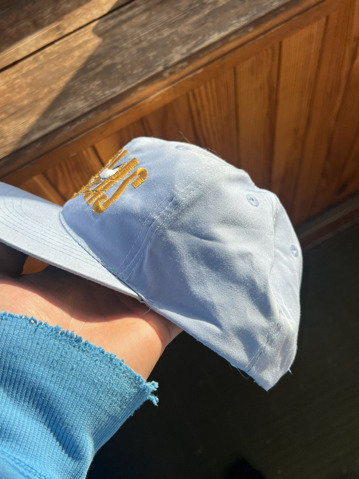 NBA × Vintage Y2K Cap Douglas vintage hat Bulls Size ONE SIZE - 8 Thumbnail