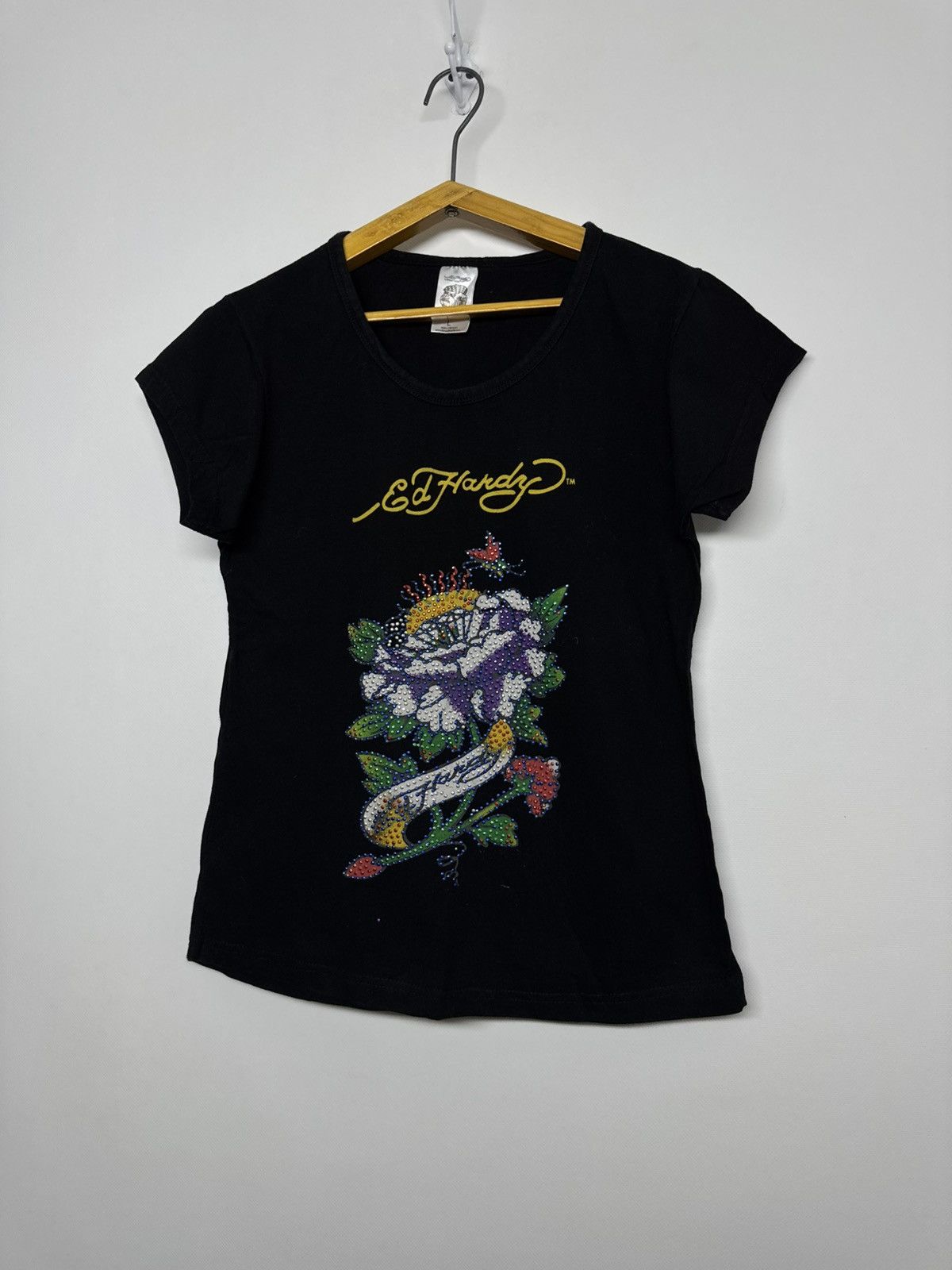 Ed Hardy Vintage Ed Hardy by Christian Audigier T-Shirt Size L / US 10 / IT 46 - 5 Thumbnail