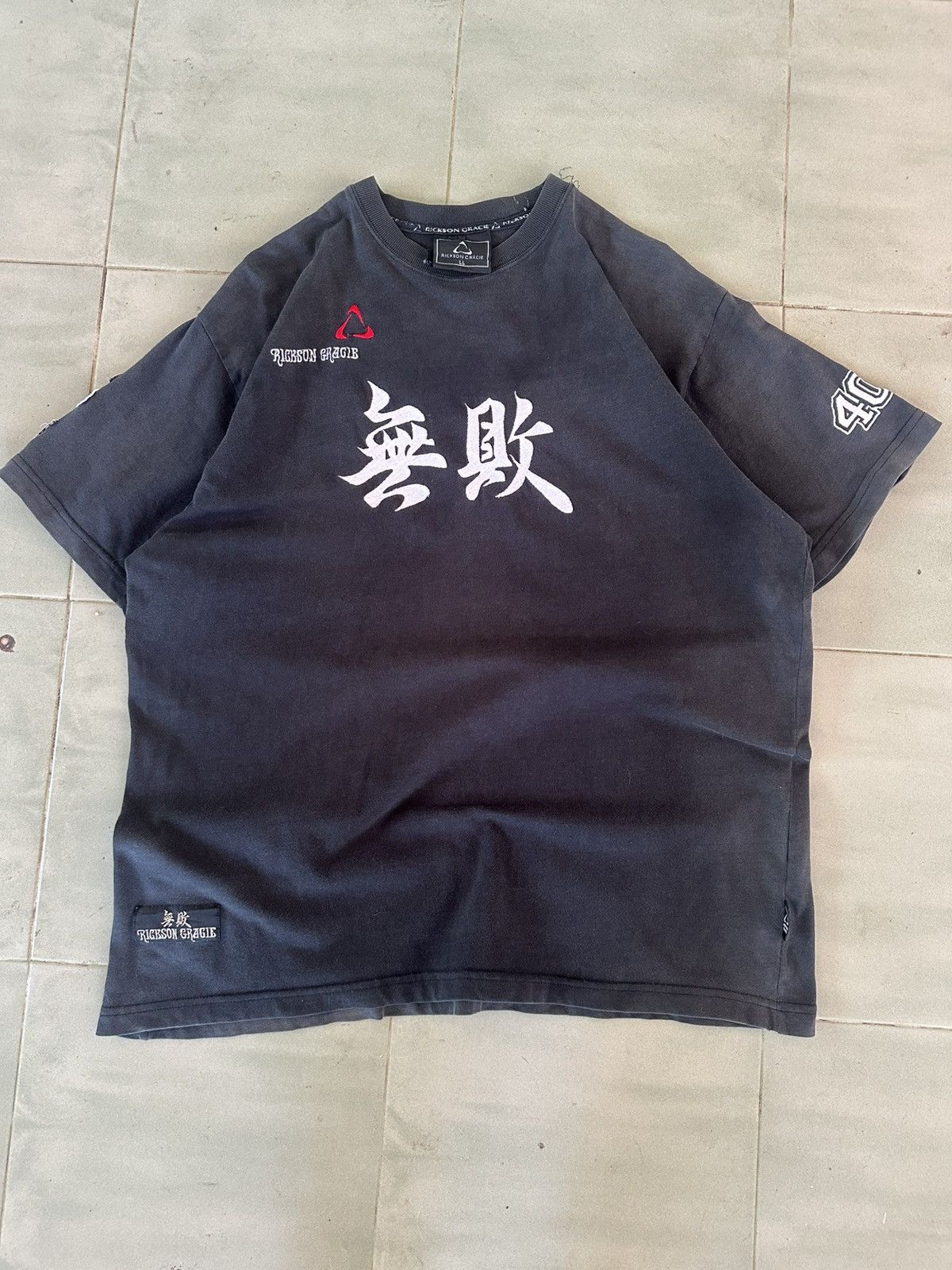 Japanese Brand Vintage Rickson Gracie Size US L / EU 52-54 / 3 - 1 Thumbnail