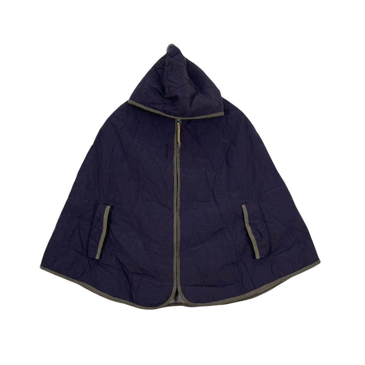 Japanese Brand V SaaLafuma hoodie Quilted Cape Size US XXL / EU 58 / 5 - 1 Thumbnail