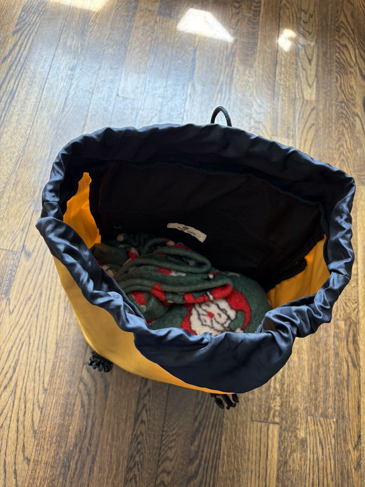 Ne-Net Ne-Net Yellow rucksack backpack Size ONE SIZE - 7 Thumbnail