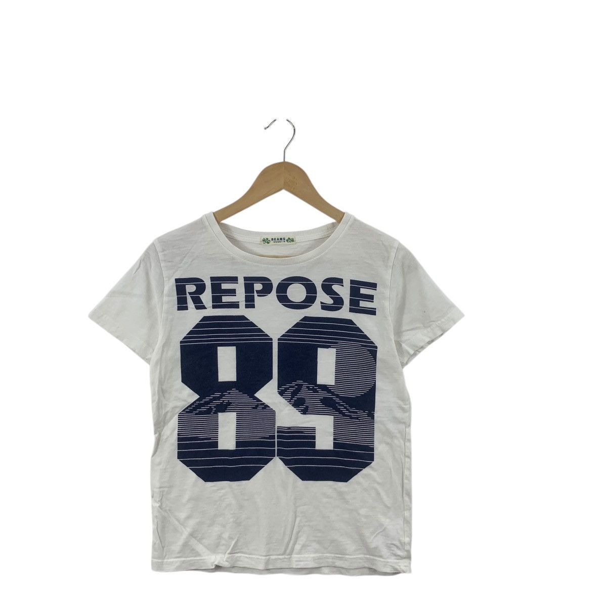 Beams Plus BEAMS PLUS HEART Collection 89 Repose Tee Shirt Top Design Size S / US 4 / IT 40 - 4 Thumbnail