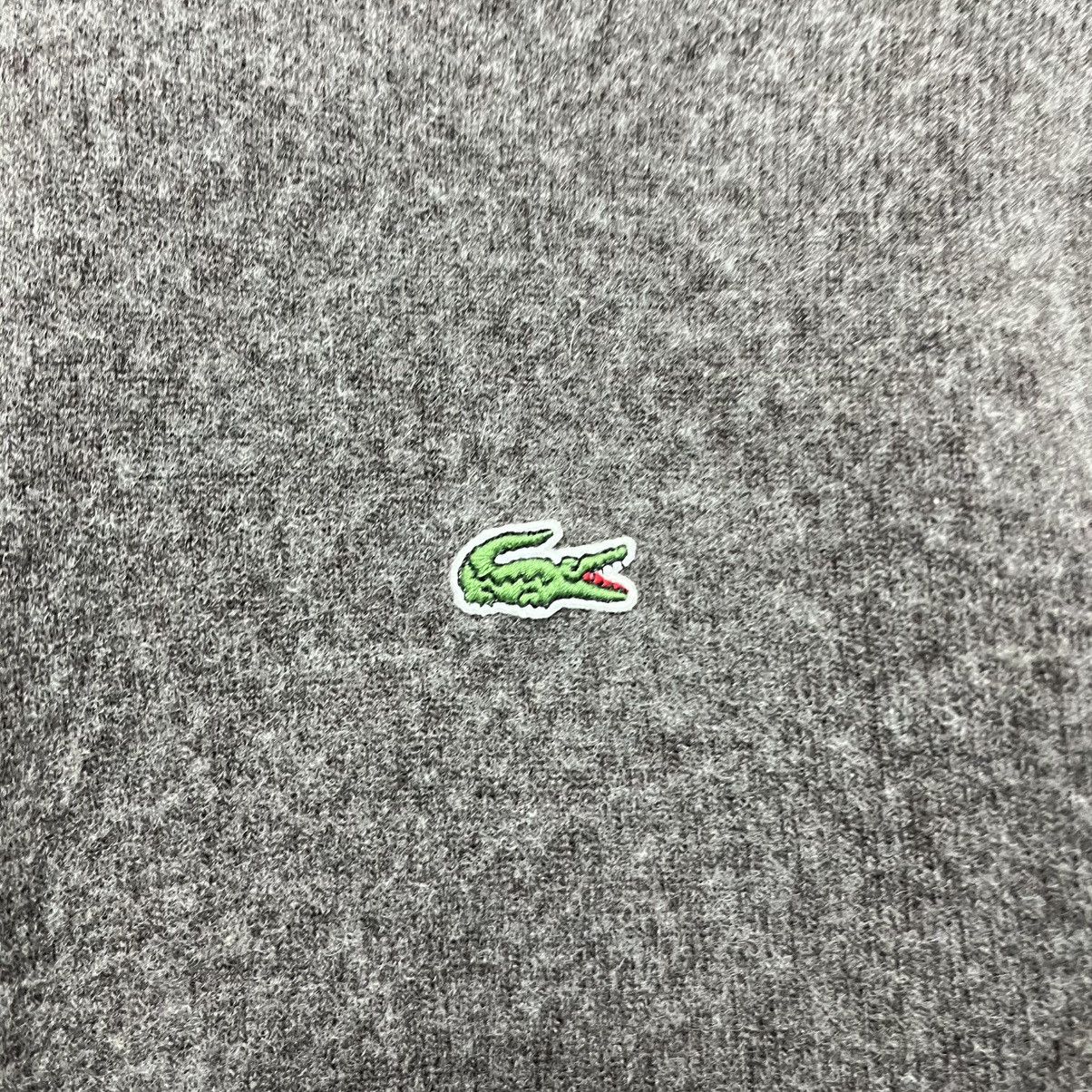 Lacoste Vintage Lacoste 1/3 Zip Brown Wool Sweater Streetwear Size US M / EU 48-50 / 2 - 3 Thumbnail