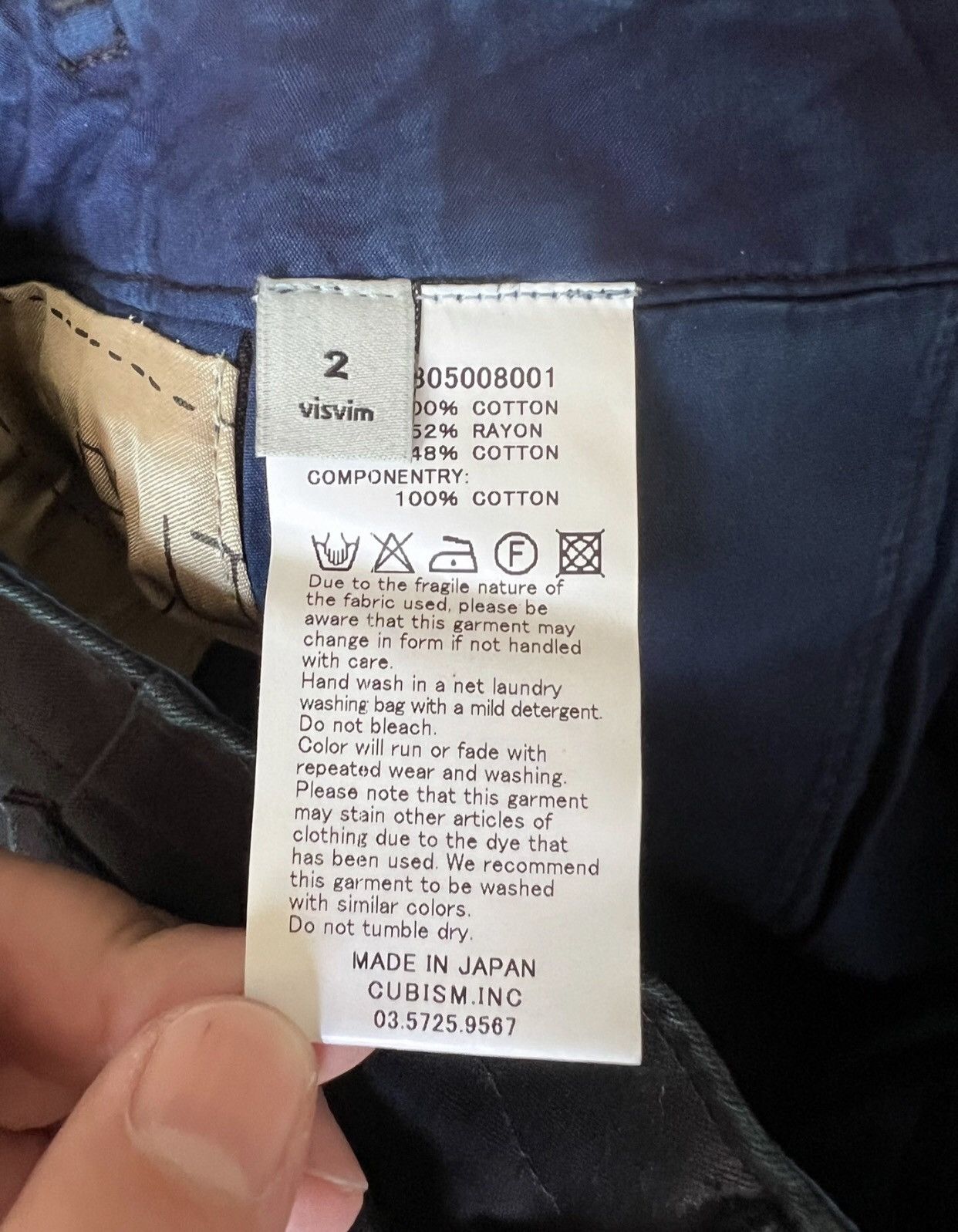 Visvim VISVIM HIGH- WATER CHINO pants Size US 32 / EU 48 - 4 Thumbnail