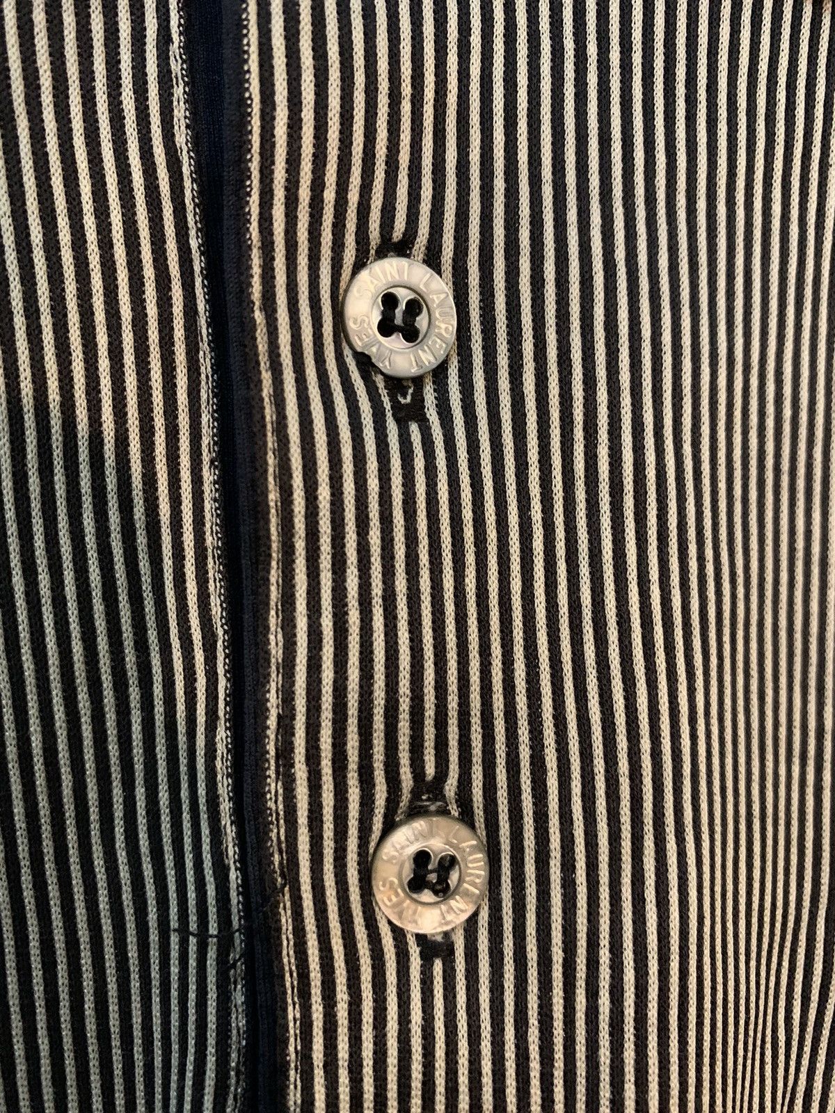 Yves Saint Laurent Vintage Yves Saint Laurent striped pocket Size US L / EU 52-54 / 3 - 6 Thumbnail