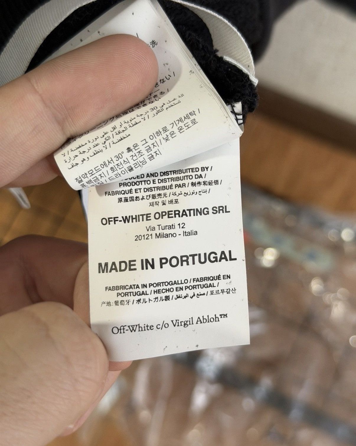 Off-White OFF WHITE HIGH WEED BLACK HOODIE Size US XL / EU 56 / 4 - 8 Thumbnail