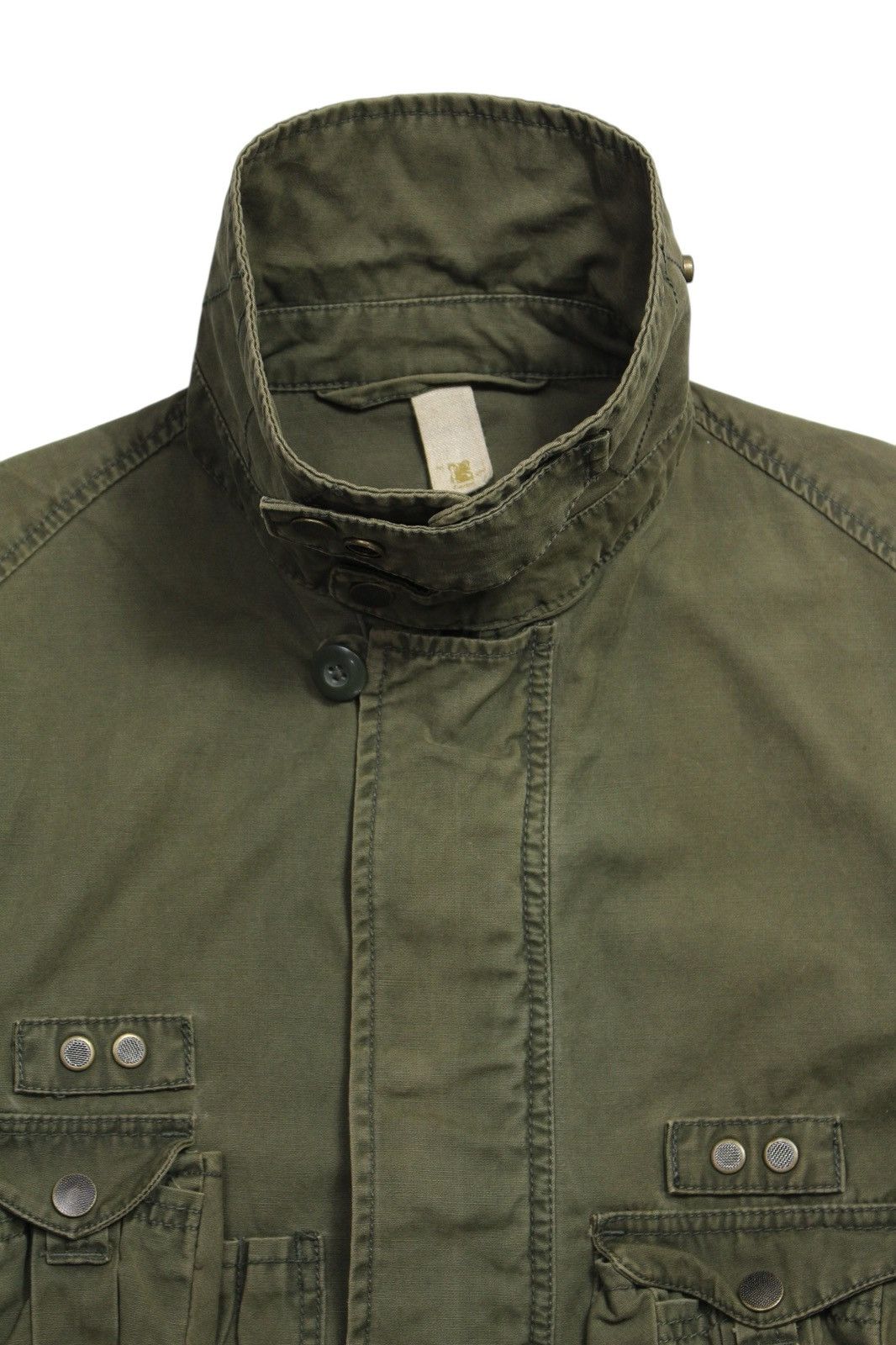 If Six Was Nine SS2008 MILITIA 14 POCKET CARGO JACKET Size US L / EU 52-54 / 3 - 6 Thumbnail