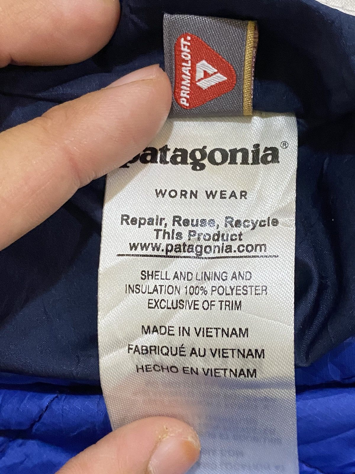 Patagonia Patagonia Quilted Jacket Size US XXL / EU 58 / 5 - 14 Thumbnail