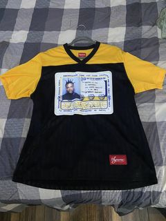 Supreme Ol' Dirty Bastard Football Top Red Men's - SS19 - US