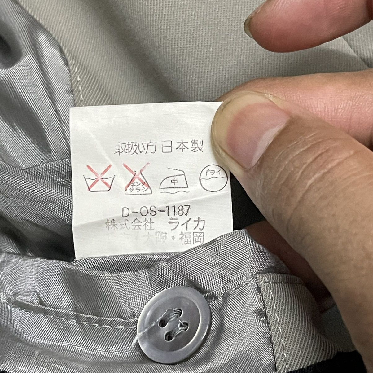 Issey Miyake Vintage Issey Miyake Inspired Bomber Style Jacket by Raika Size US L / EU 52-54 / 3 - 13 Thumbnail