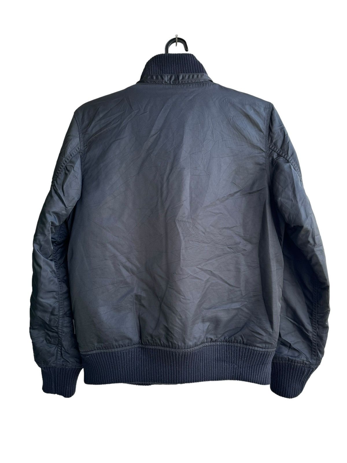 Alpha Industries × Vintage Vintage Bomber Jacket Alpa Industries Size US L / EU 52-54 / 3 - 2 Thumbnail