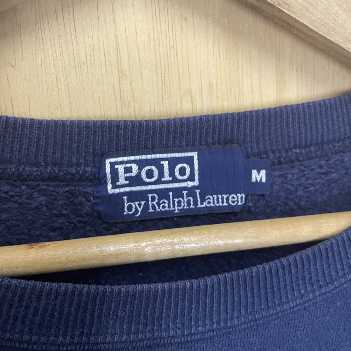 Polo Ralph Lauren Vintage 90s Ralph Lauren Polo Usa Crewneck Sweatshirt Size US M / EU 48-50 / 2 - 8 Thumbnail