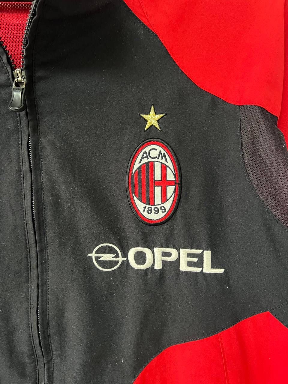 Adidas AC Milan 2004/2005 Training Jacket Adidas Track Top Men sz M Size US M / EU 48-50 / 2 - 5 Thumbnail